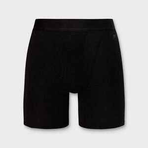 FABLETICS men’s THE 24-7 BOXER BRIEF BLACK